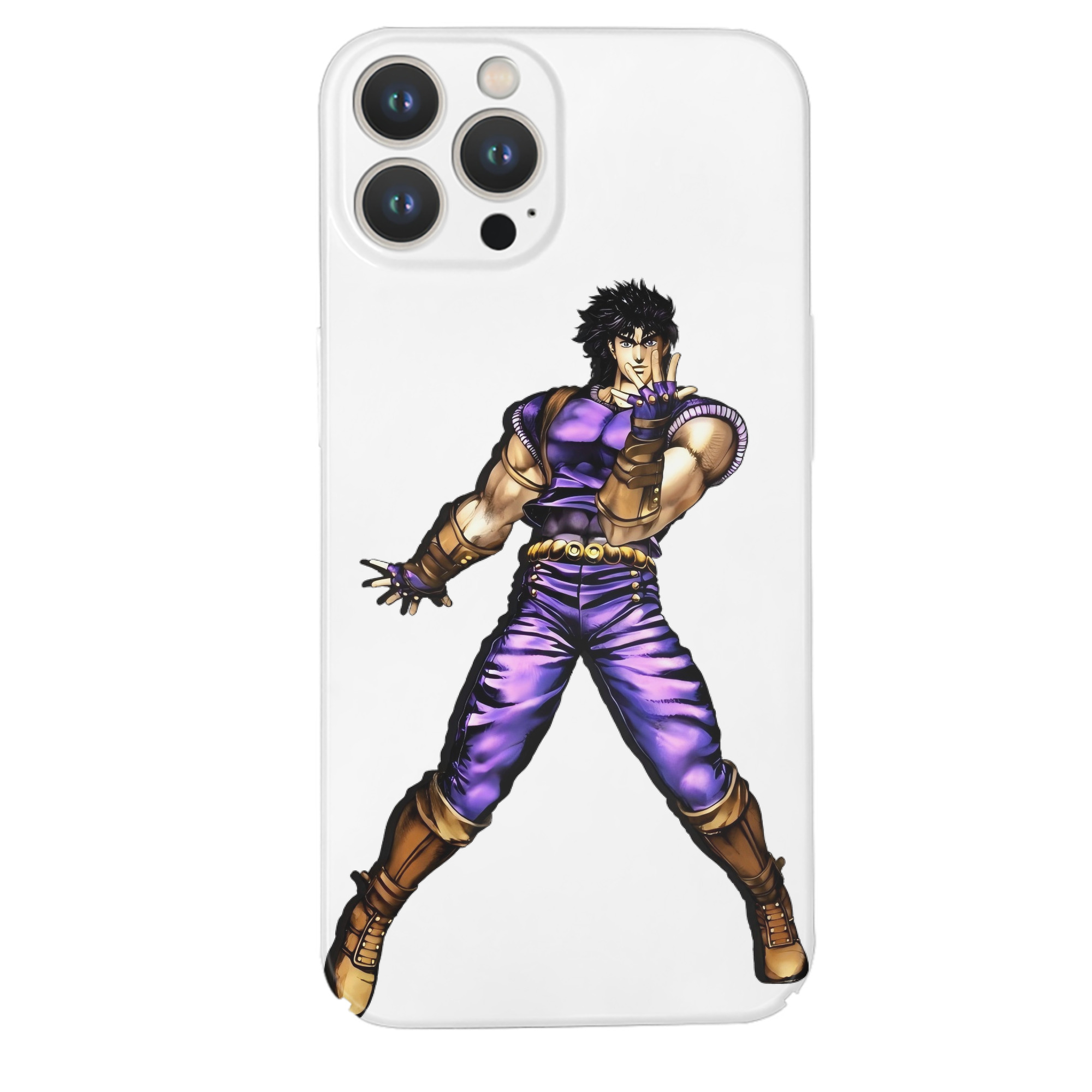 （画像用） ジョジョの奇妙な冒険 /ジョナサン?ジョースター JoJo's Bizarre Adventure Jonathan Joestar 【iPhone 14シリーズ対応】ハードケース